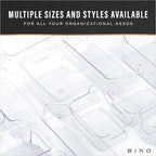 BINO | Plastic Organizer Bins, X-Large - Image 8