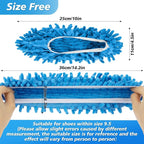 MAQIHAN 10 Mop Slippers for Floor Cleaning - Image 2