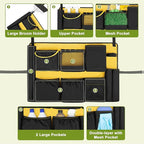 32-55 Gallon Trash Can Caddy Bag, Garbage Bin Apron Caddy - Image 3