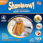ShamWow Original Super Absorbent Multi-Purpose Cleaning Shammy Chamois Towel - Image 3