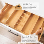 KitchenEdge Adjustable Kitchen Drawer Organizer - Image 5
