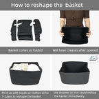 Cotton Rope storage Basket Bins 14.5X9.5X9.3“ Woven Basket - Image 7