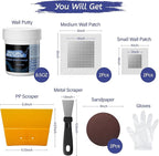 Oriflame Drywall Repair Kit: 8.5 Ounce Spackle Wall Repair - Image 9