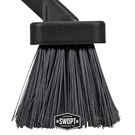 SWOPT 24” Standard Multi-Surface Push Broom Head — Indoor and Outdoor Push - Image 3