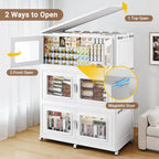 BROVIEW 900 Qt Stackable Storage Bin - Image 6