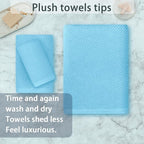 VOOVA & MOVAS Ocean Blue Towels - Image 4