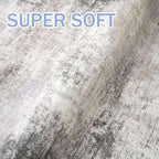IOHOUZE Abstract Runner Rug 2x10 Ft Washable Runners - Image 7