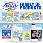 SANI 360° Drain Power Cleaner, Enzyme Gel Formula, Deodorizer, Stops Clogs - Image 8
