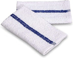 GOLD TEXTILES New Cotton Blend White Restaurant Bar Mops Kitchen Towels - Image 2