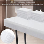 50 Pcs Disposable Bed Sheets 31" x 71" Massage Table Sheets Non Woven Fabric - Image 2