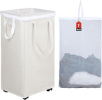 DOKEHOM 90L X-Large Laundry Basket by DOKEHOM