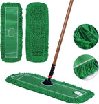 Matthew Cleaning 24'' Industrial Strength Cotton Dust Mop Refill Washable - Image 2