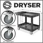 Dryser Utility Cart with Wheels - Image 5
