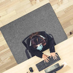 Placoot Desk Chair Mat for Hardwood Floor & Tile 55"x35" Office Chair Mat for by PlacootChairMat