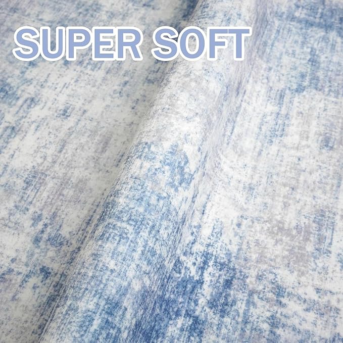 IOHOUZE Abstract Area Rug 3x5 Ft Washable Rugs - Image 6