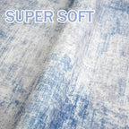 IOHOUZE Abstract Area Rug 3x5 Ft Washable Rugs - Image 6