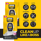Grime Boss Heavy Duty Surface and Hand Wipes | Wet Wipes Remove Paint, Dirt | - Image 3