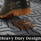 Yimobra Large Door Mat Outside Entrance 47x24, Waterproof Heavy Duty Outdoor - Image 3