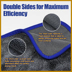 Airlab Microfiber Towels for Cars Wash Drying Extra Large Super Absorbent - Image 5