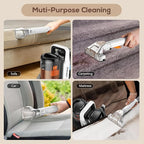 Upholstery Cleaner Machine, Portable Carpet & 15Kpa Upholstery Spot Cleaner - Image 6