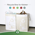 Recycle Waste Bag for Kitchen Home- Indoor Recycling Bins Trash Sorting - Image 3