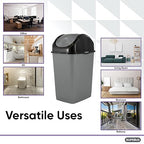 Superio Small 2.5 Gallon Plastic Trash Can - Image 5