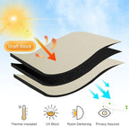 RYB HOME Small Window Curtains - Image 3