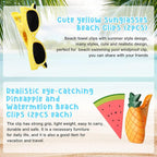 Honoson 12 Pcs Beach Towel Clips Beach Chairs Clips Plastic Swimming Pool Towel - Image 4