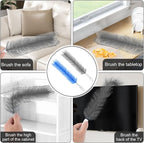 2 Pcs Fan Cleaner Brushes, Bendable Fan Cleaning Brush Cobweb Duster Set - Image 7