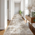 IOHOUZE Abstract Runner Rug 3x18 Ft Extra Long Washable Runners - Image 8