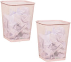 Mind Reader Mesh Trash Can, Square Wastebasket by MindReader