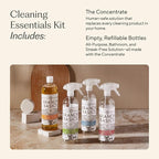 Branch Basics Cleaning Essentials Kit: All Purpose Spray, Glass Cleaner - Image 3