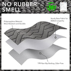 hicorfe Indoor Doormat, Front Back Door Mat Rubber Backing Non Slip Door Mats - Image 4