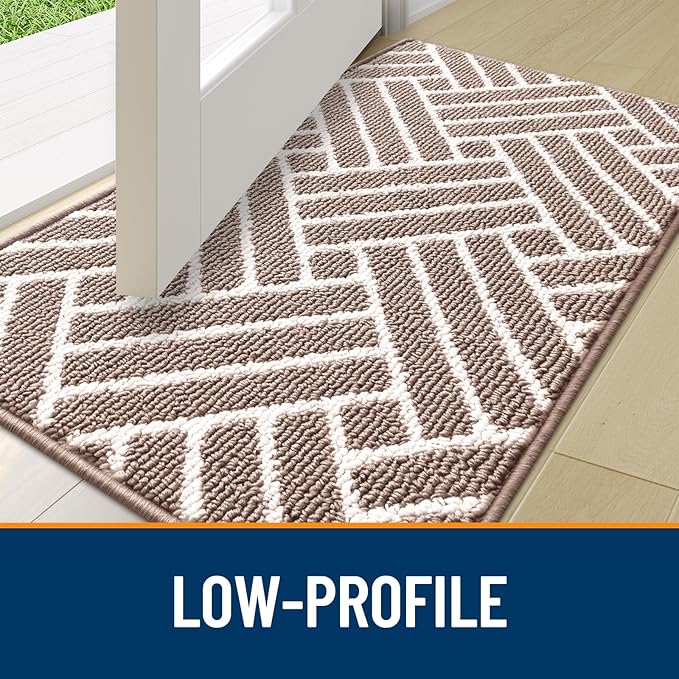 OLANLY Runner Indoor Door Mat, 70x23 Inch, Dirt Resistant and Absorbent - Image 4
