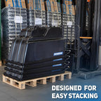 Tilt Truck, 1/2 Cu. Yd. Capacity Dump Cart - Image 3