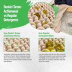 Rockin' Green Laundry Detergent, Plant based, All Natural Laundry Detergent - Image 8