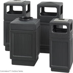 Safco Canmeleon Trash Can, 38 Gallons, Indoor and Outdoor Use, Open Top - Image 2