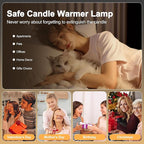 Candle Warmer Lamp with Timer Dimmable, Birthday Gifts - Image 4