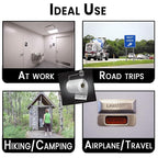 Personal Toilet Kit To Go – 10 Pack | Disposable Public Restroom Kit | - Image 3