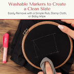 Fabric Markers for Sewing – Ergonomic Tailors Chalk Pen - Image 5