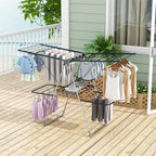 Giantex Clothes Drying Rack, Foldable Laundry Drying Rack - Image 4