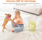 AIRROMI Pet Air Purifier for Home Bedroom Covers 658 Ft², - Image 5