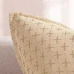 ZWJD Pillow Covers 26x26 Set of 2 Soft Polyester Textured Pillow Covers - Image 2