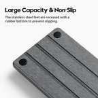 2 Pack Fast Drying Water Absorbing Diatomite Stone Mat Tray - Image 4