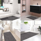 Premium Microfiber Indoor Door Mat – 24"x36" Washable Entry Mat, Waterproof - Image 8