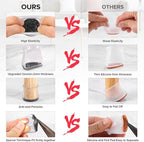 24PCS Upgraded Silicone Chair Leg Floor Protectors - Image 3