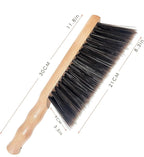 Hand Broom Beech Wood Brush, Dust Brush, Duster - Image 9