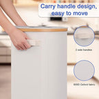 Efluky Recycling Bin 100L, 26 Gallon, Oxford Fabric, 17.32"L x 12.9"W x 11.46"H - Image 6