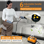 Pressurized Handheld Steam Cleaner, High Pressure Steam Cleaner - Image 2