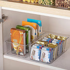 Vtopmart 6 Pack Food Storage Organizer Bins, Cabinet Organization and Storage - Image 6